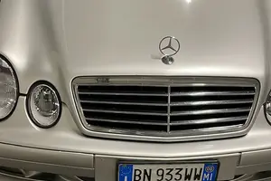 Mercedes clkw 208