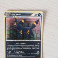 Carta Pokémon olografica Umbreon (UD 10) Near Mint