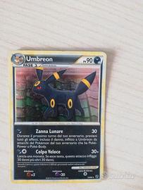 Carta Pokémon olografica Umbreon (UD 10) Near Mint