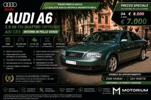 AUDI A6 2.5 V6 TDI QUATTRO TIPTRONIC ASI CRS • Int