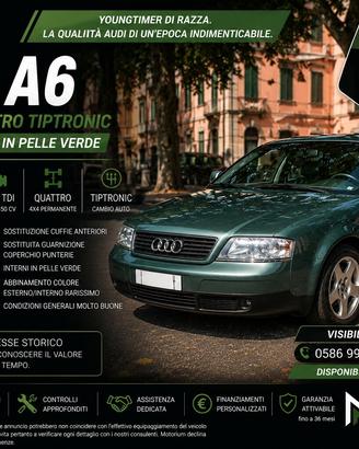 AUDI A6 2.5 V6 TDI QUATTRO TIPTRONIC ASI CRS • Int