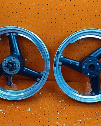 COPPIA CERCHI MARVIC SCOMPONIBILI