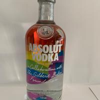 Absolut Vodka Limited Ed GILBERT BAKER 0,700 spain