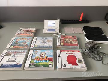 Nintendo DS + giochi 
