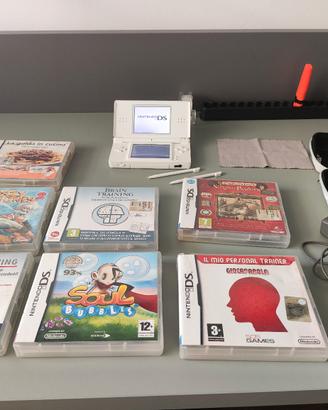 Nintendo DS + giochi 