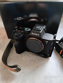 Body Sony A7 IV -- Garanzia 