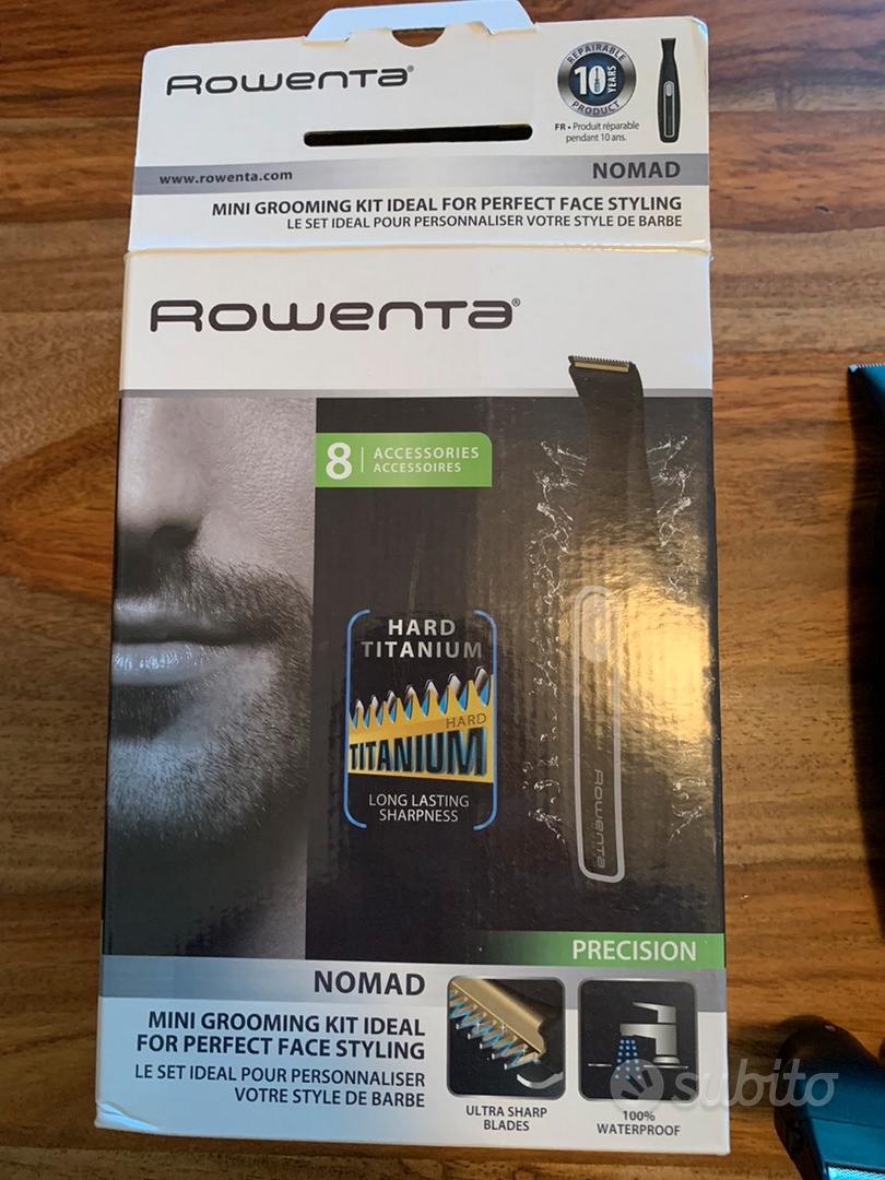 Rowenta regolabarba kit mini groomer