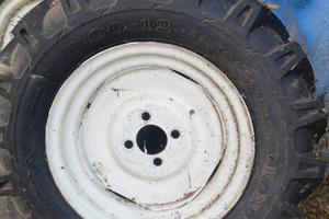 Due ruote per la falciatrice