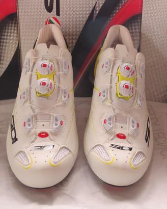 SIDI SHOT BIANCO GIALLO LIMITED