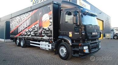 Iveco Stralis 360 Euro 5 -00-