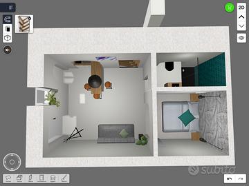 Appartamento per investimento B&B 33mq