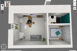 Appartamento per investimento B&B 33mq