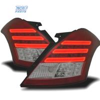 FANALI SUZUKI SWIFT 10-17 BAR LED ROSSO FUMÉ