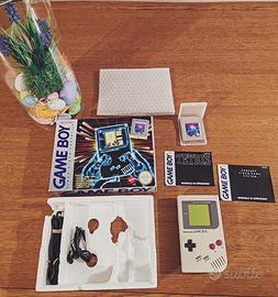 Game boy + tetris