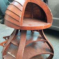 Forno a pietra riproduzione in legno