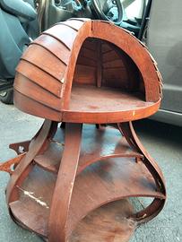 Forno a pietra riproduzione in legno