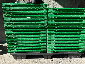 Cassette plastica richiudibili