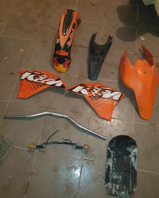 ricambi per ktm 450 exc e husqvarna