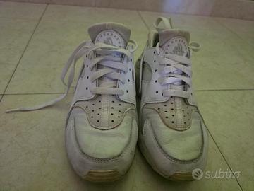 nike air bianche 