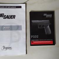 Manuale di Istruzioni SIG SAUER P320