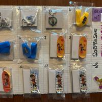 Patatine San Carlo: gadget e tatuaggi