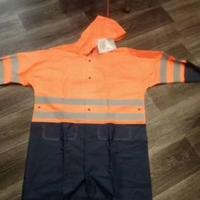 Impermeabile (impermeabile)con maggiore visibilità