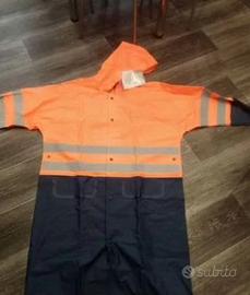 Impermeabile (impermeabile)con maggiore visibilità