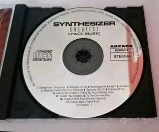 Cd Synthesizer Greatest Space Music 
