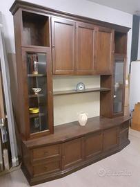 Mobile legno arte povera