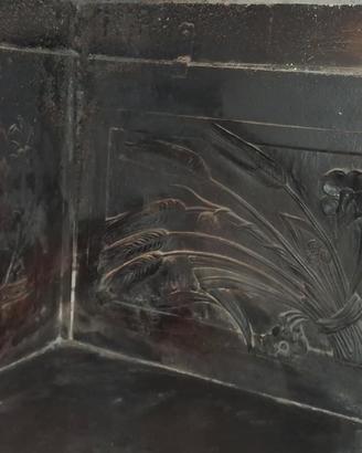 piastre in ghisa per camino aperto