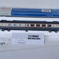 Carrozza gran confort 1 classe FS, roco 1/87