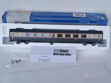 Carrozza gran confort 1 classe FS, roco 1/87