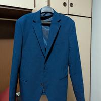 Vestito completo blu taglia M