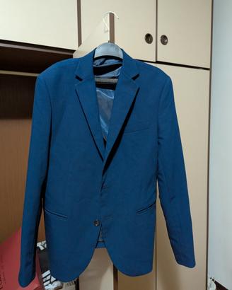 Vestito completo blu taglia M