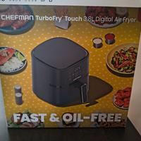 Friggitrice ad aria Chefman nuova