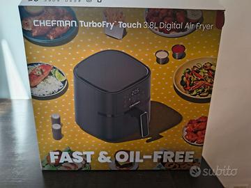 Friggitrice ad aria Chefman nuova