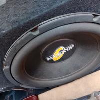 Impianto stereo per auto 