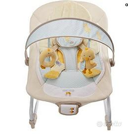 Sdraietta vibrante e musicale chicco