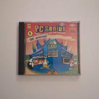 PC Genius 1 Gli animali CD-ROM