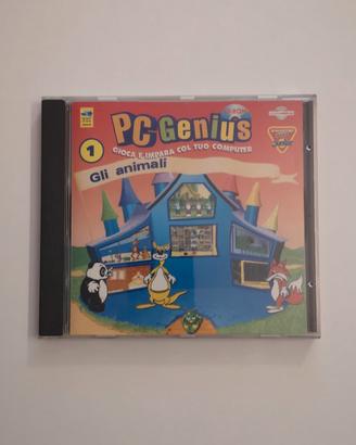 PC Genius 1 Gli animali CD-ROM