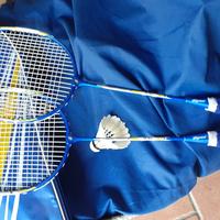 Racchette + volani x Badminton _ Firenze
