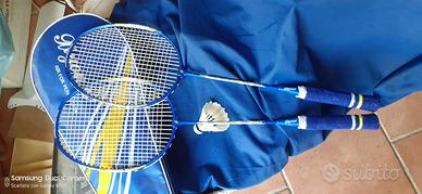 Racchette + volani x Badminton _ Firenze