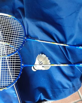 Racchette + volani x Badminton _ Firenze