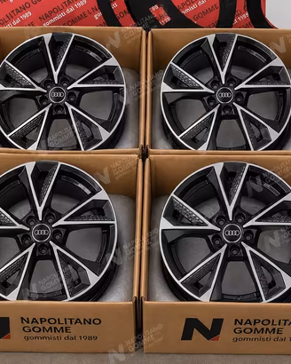 Cerchi Audi A3 A4 A5 Q2 Q3 Q5 TT 18 pollici modell