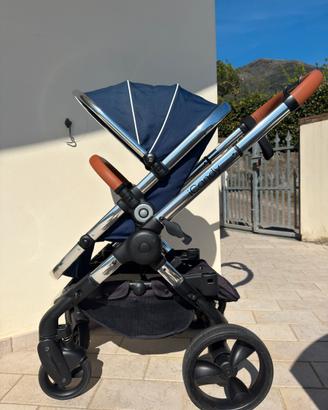 Passeggino icandy peach 3 blue
