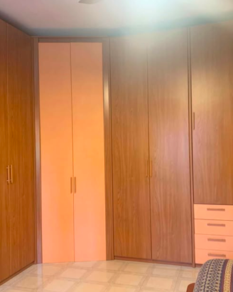 Armadio con cabina