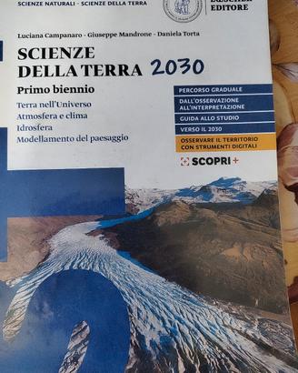 libri- scienze della terra 2030 
