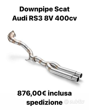 Downpipe Scat Audi RS3 8V