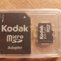 Micro sd kodak 2Gb