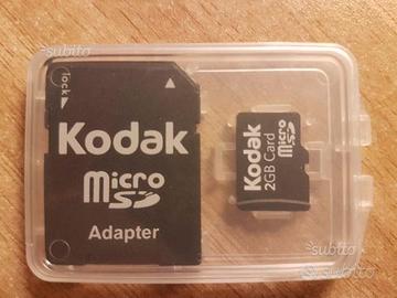 Micro sd kodak 2Gb